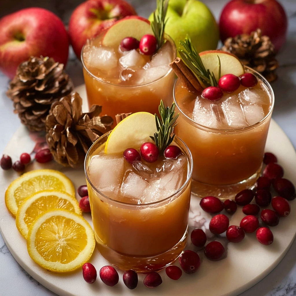 Apple Cider Rum Punch Recipe - Recipe Image