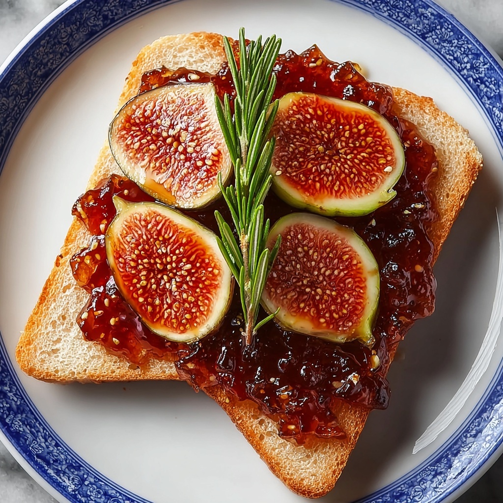French Fig Jam Recipe - Recipe Image