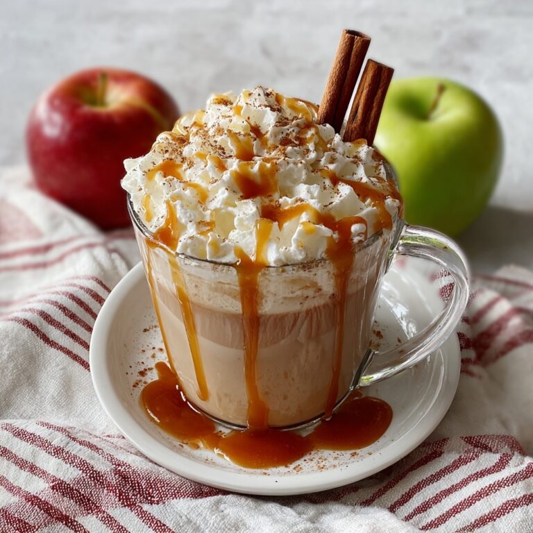 Caramel Apple Spice Drink Recipe