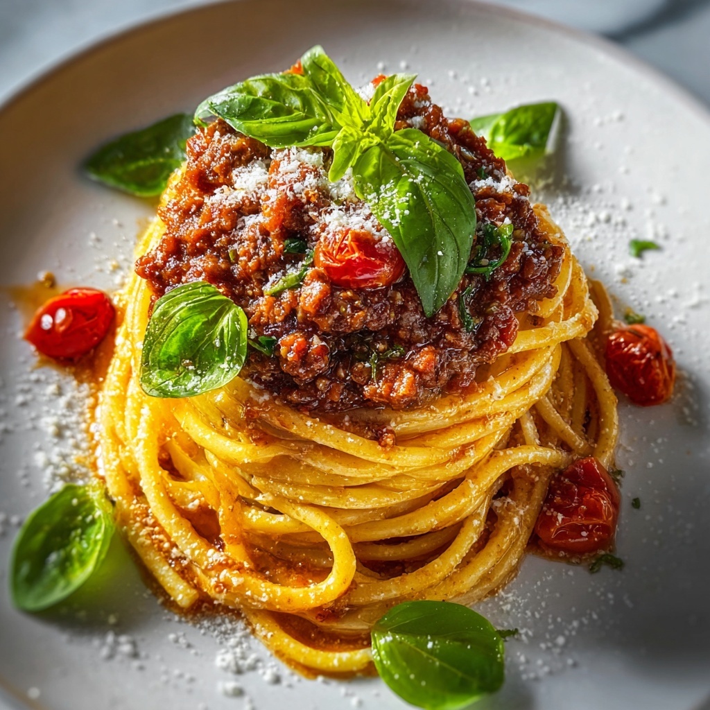 Old School Spaghetti Recipe - Recipe Image