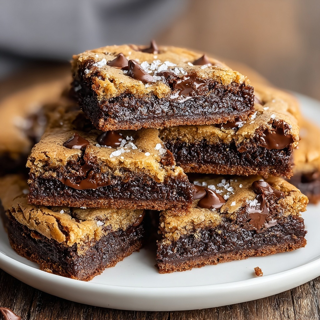 Brown Butter Brookies Recipe - Recipe Image