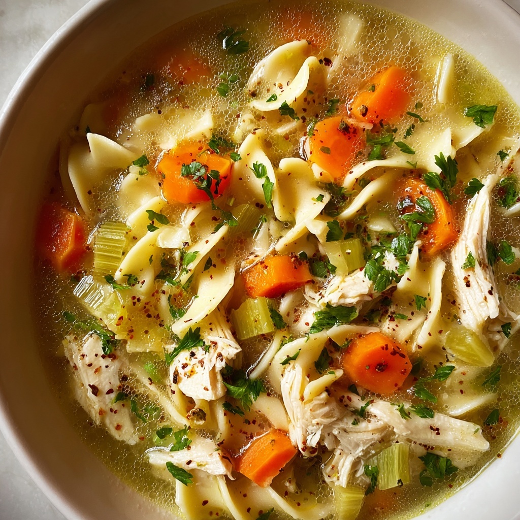 Slow Cooker Chicken Noodle Soup Recipe - Recipe Image
