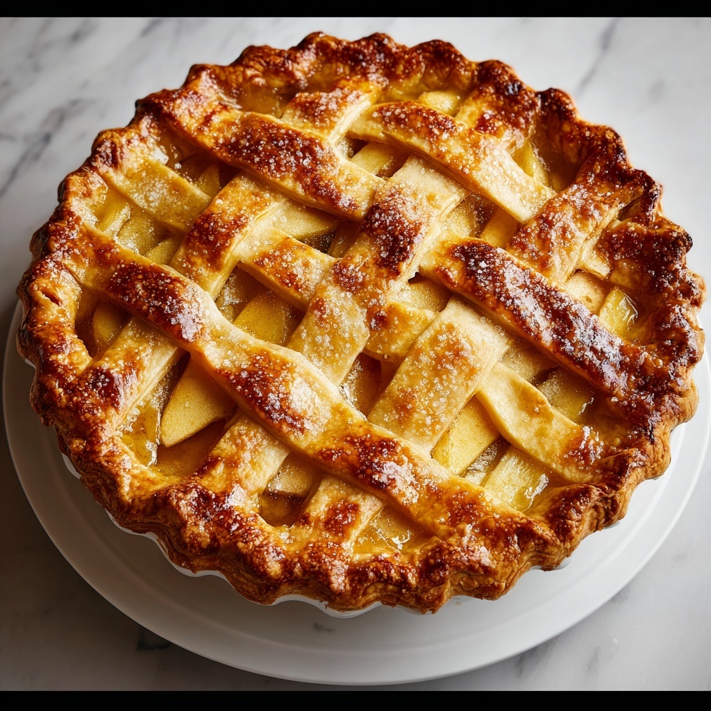 Classic Apple Pie à la Mode Recipe - Recipe Image