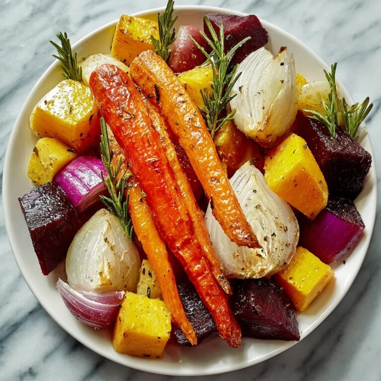 Roasted Root Vegetable Medley Recipe