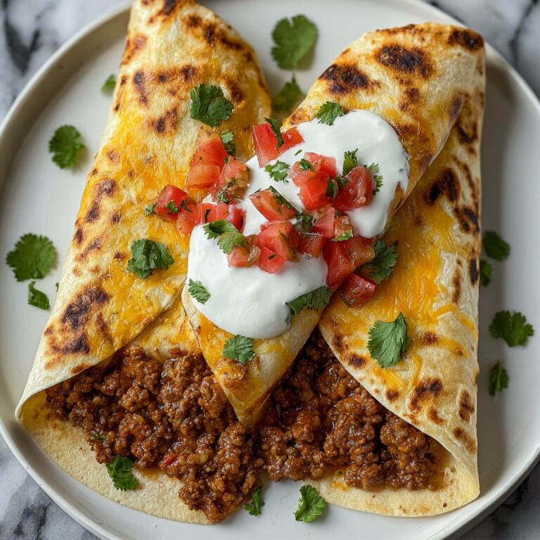 Beefy Melt Burrito Recipe