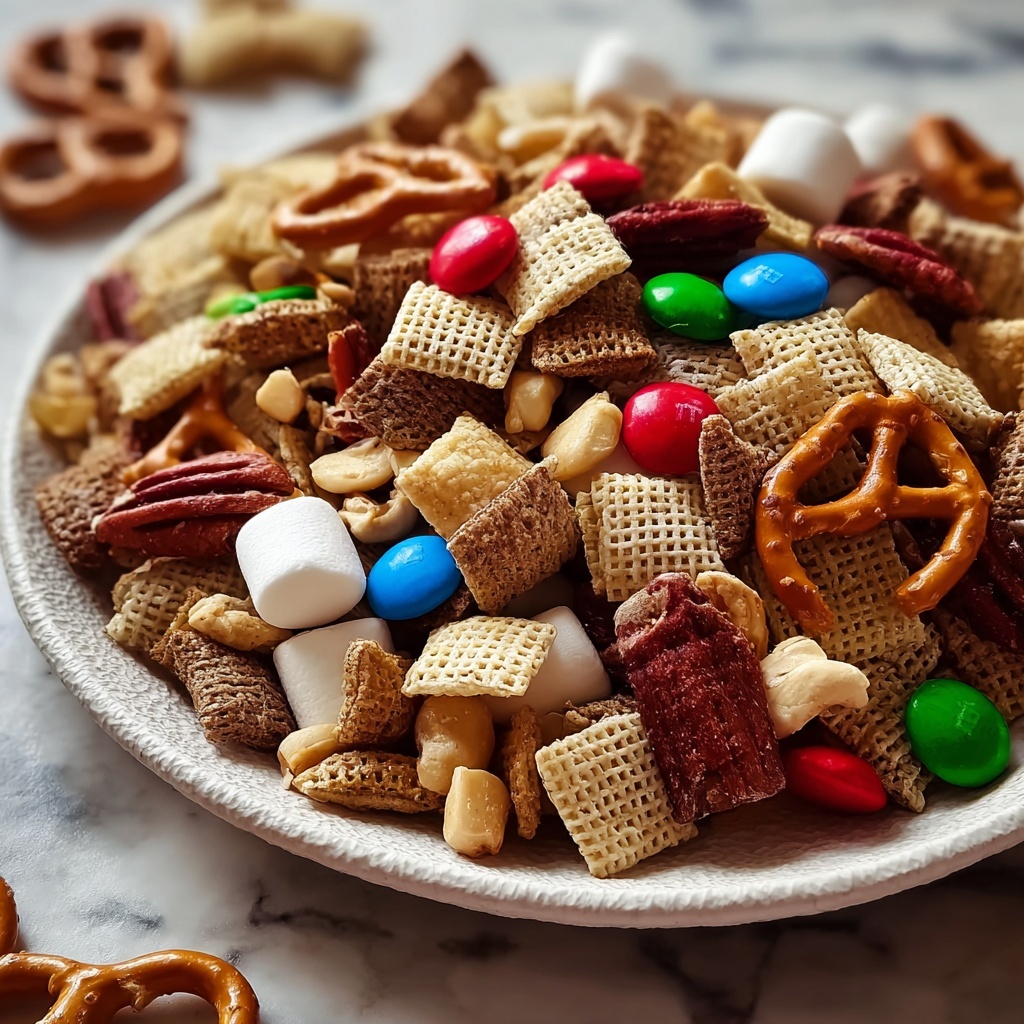 Christmas Chex Mix Recipe - Recipe Image