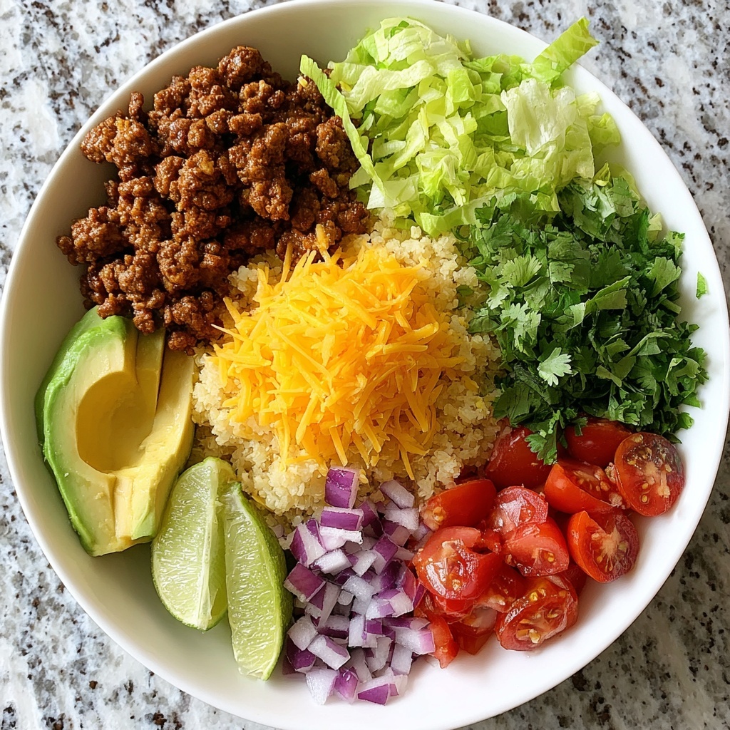 Low Carb Burrito Bowl Recipe - Recipe Image