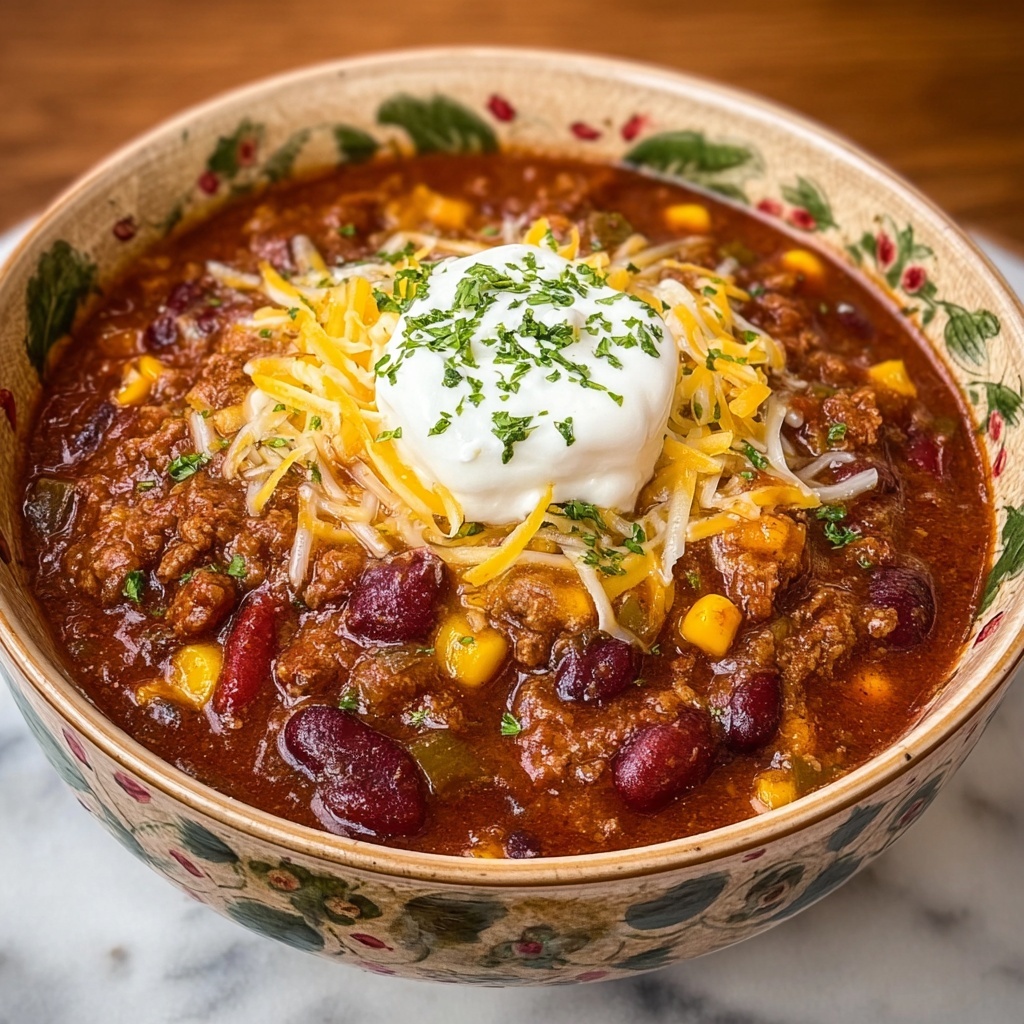 Hearty Pioneer Woman Chili Recipe - Recipe Image