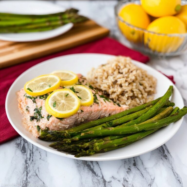Instant Pot Salmon and Rice with Lemon and Dill Recipe