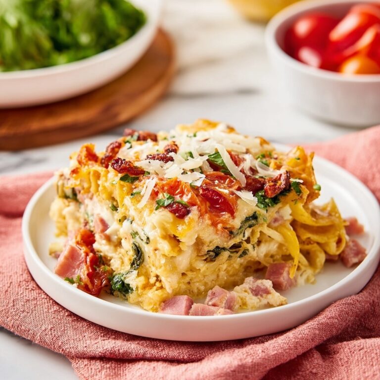 Easy Italian Breakfast Casserole Recipe