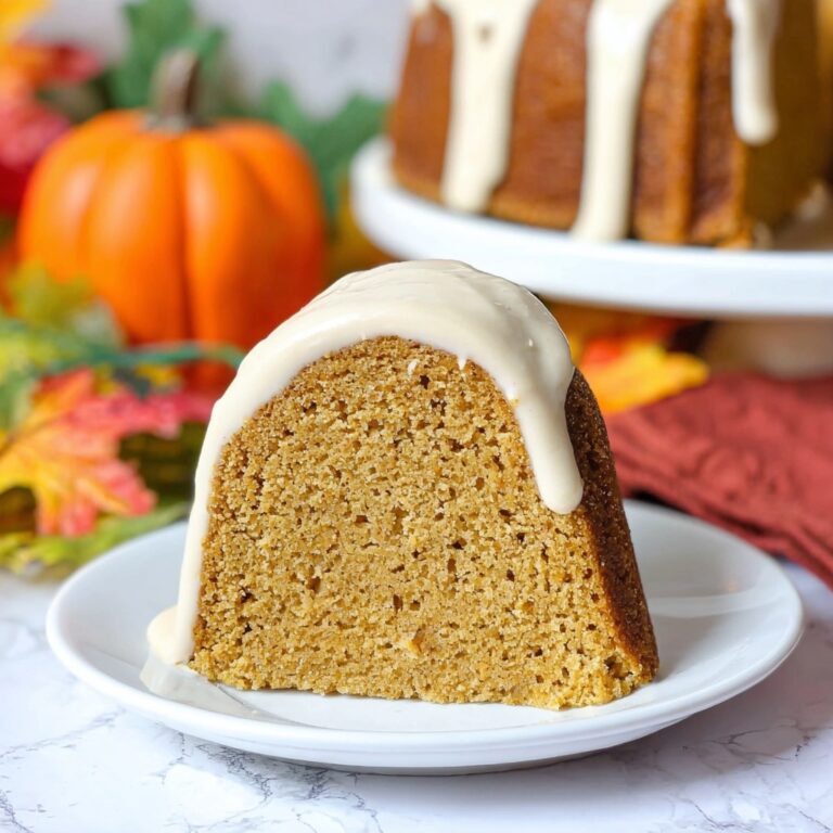 Chai Pumpkin Cake Recipe