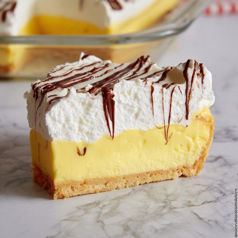 Easy Eclair Cake Recipe
