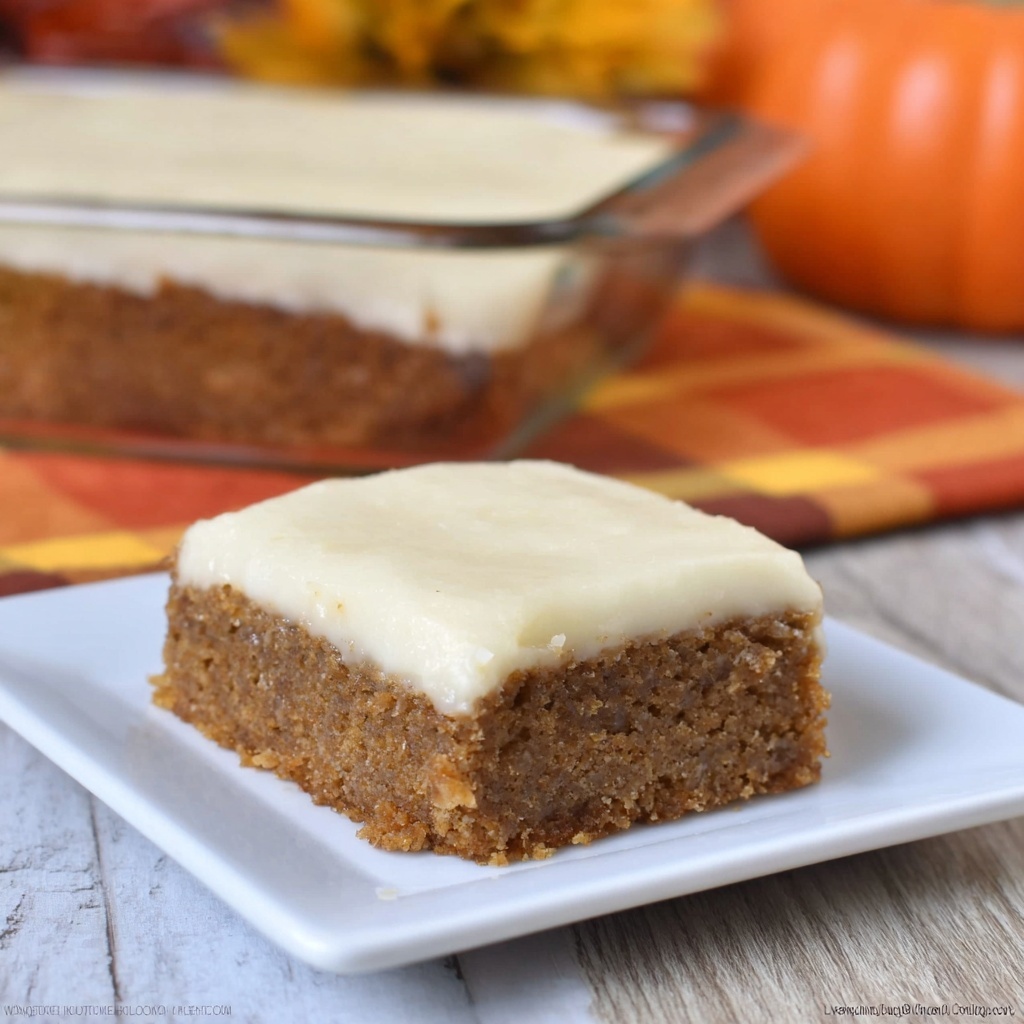 Caramel Apple Texas Sheet Cake Recipe - Recipe Image