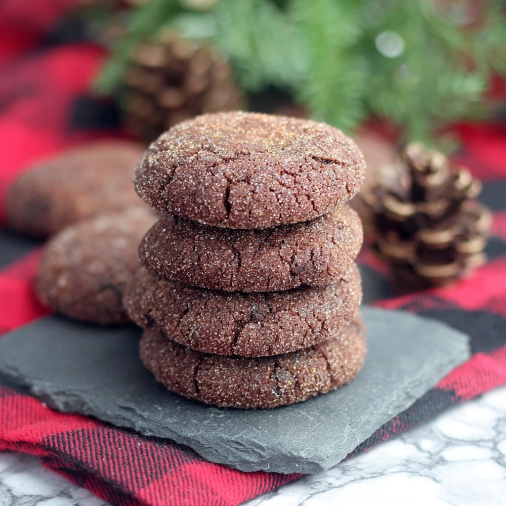 Chocolate Snickerdoodles Recipe - Recipe Image