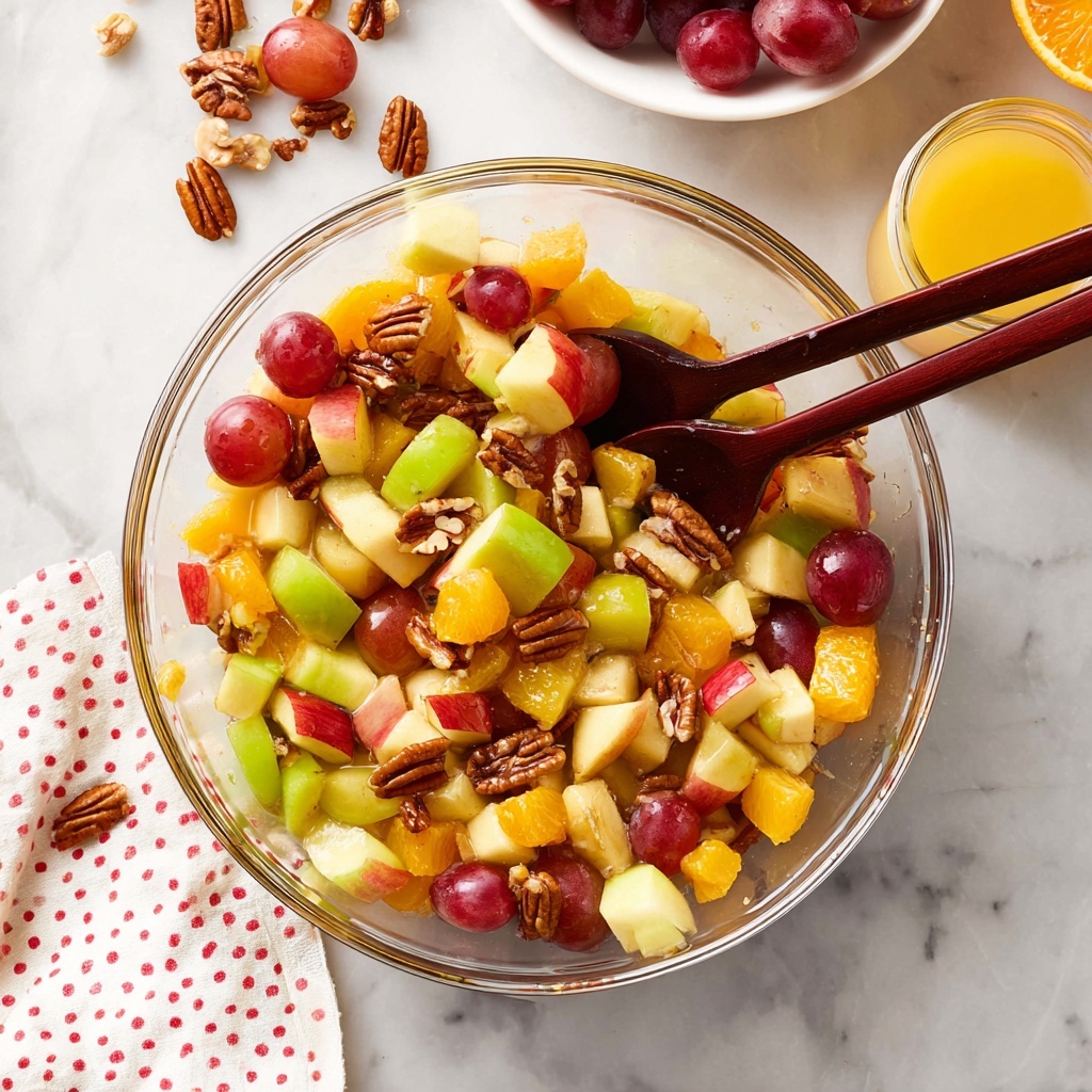 Fall Fruit Salad Recipe - Recipe Image