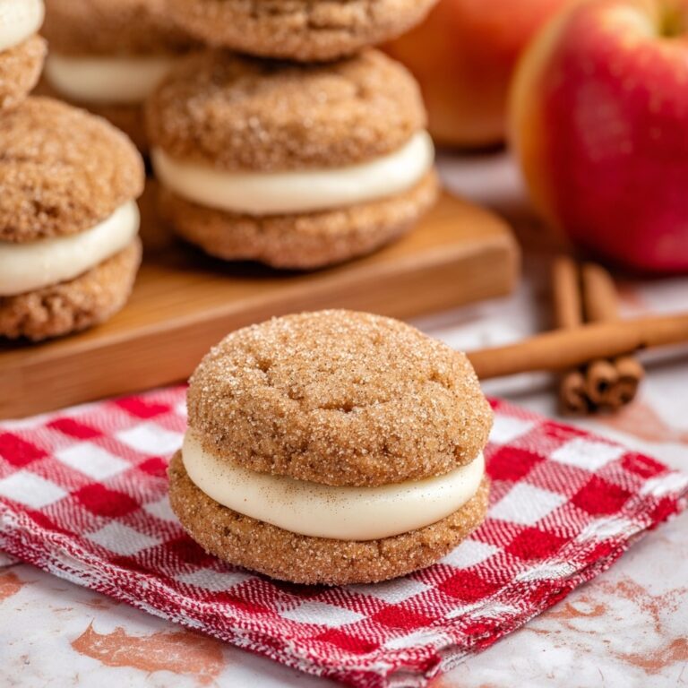 Apple Cider Whoopie Pies Recipe
