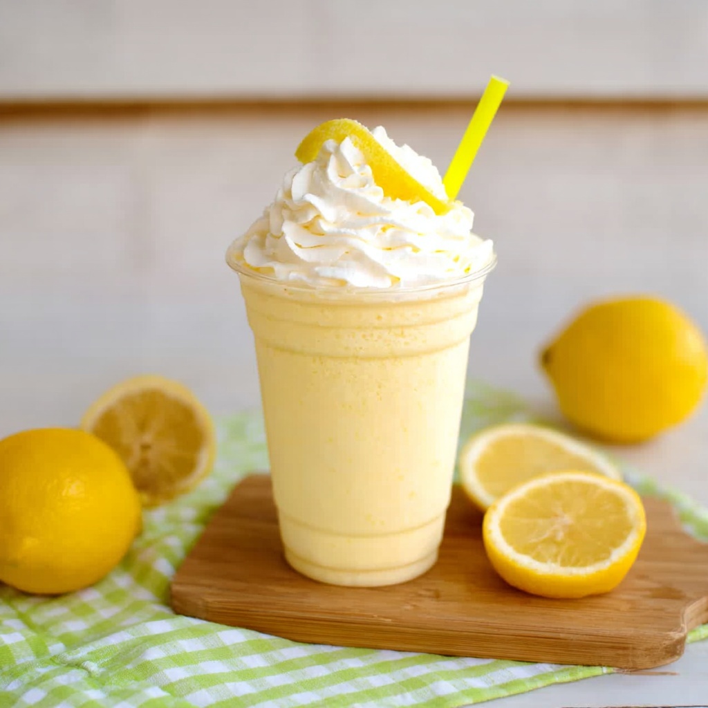 Chick-fil-A Frosted Lemonade (Copycat) Recipe - Recipe Image