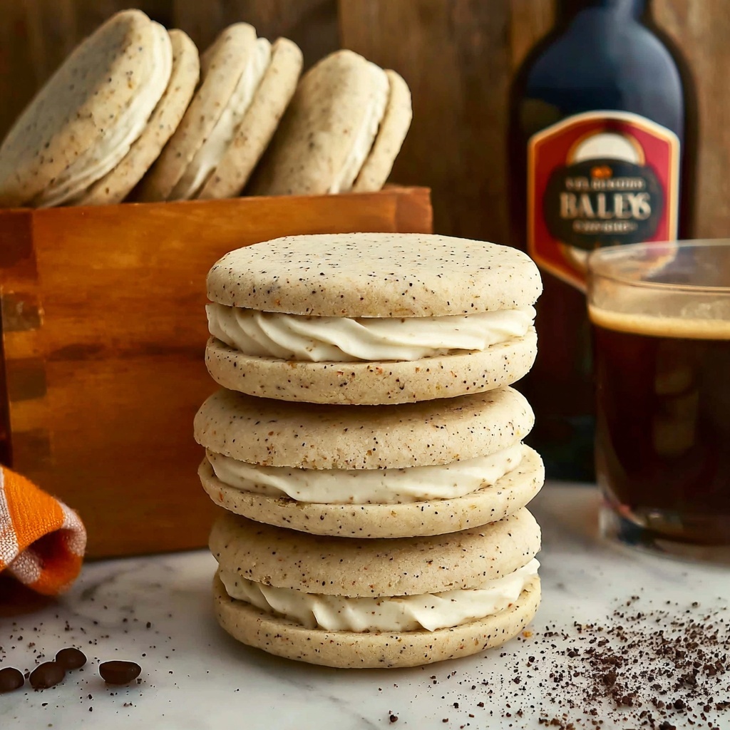 Baileys Irish Cream Coffee Cookies Recipe - Recipe Image