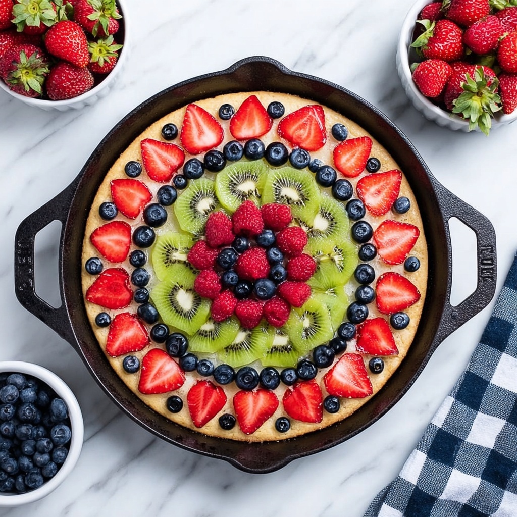 Fruit Pizza Recipe - Recipe Image