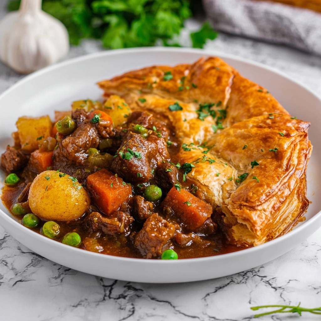 Beef Pot Pie Recipe - Recipe Image