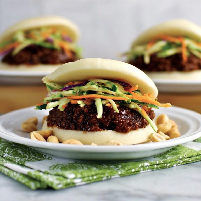 Thai Sloppy Joe Sliders Recipe