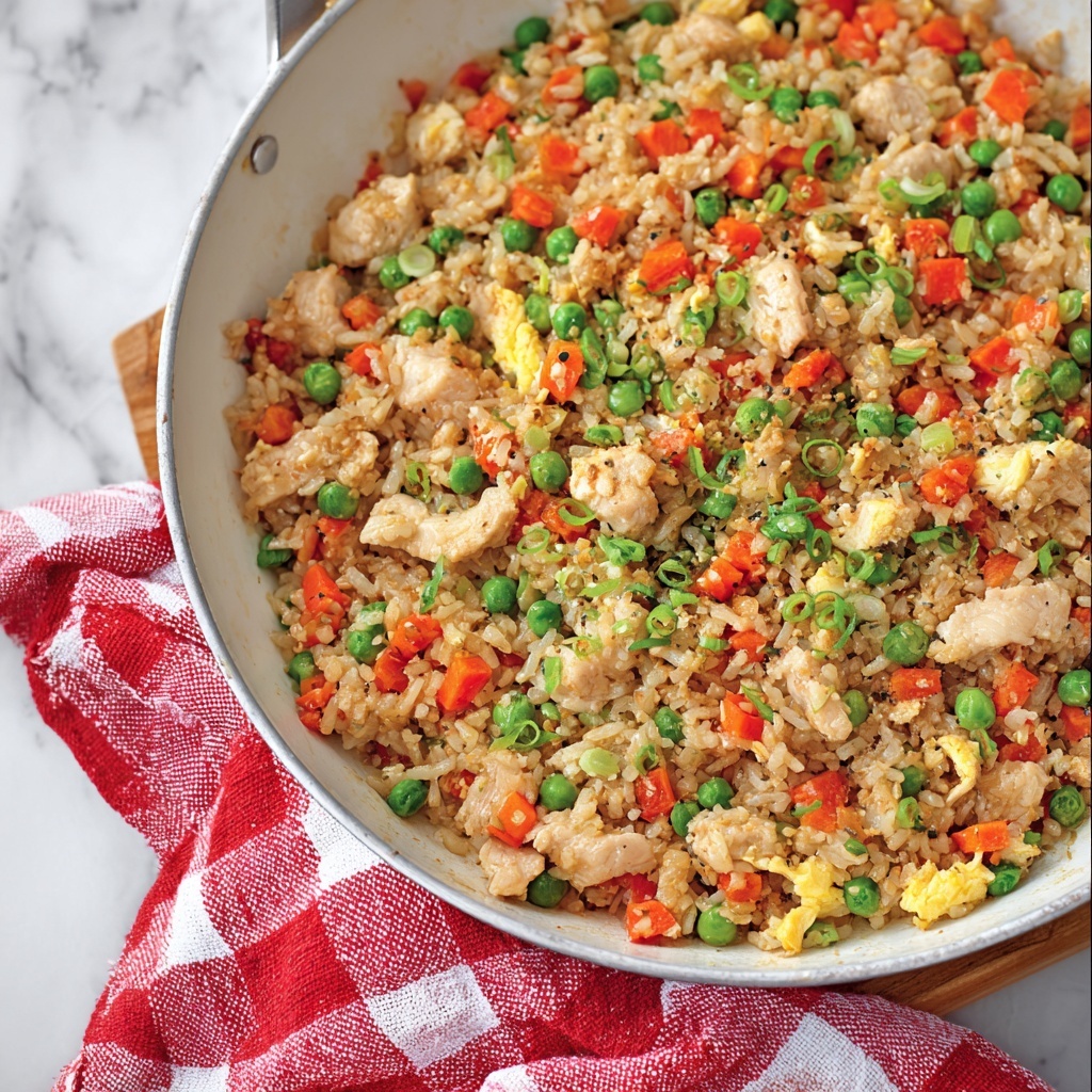Chicken Fried Rice Recipe - Recipe Image