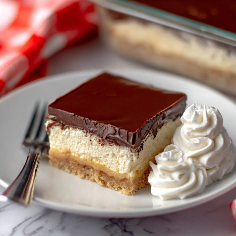 No Bake Eclair Cake Recipe