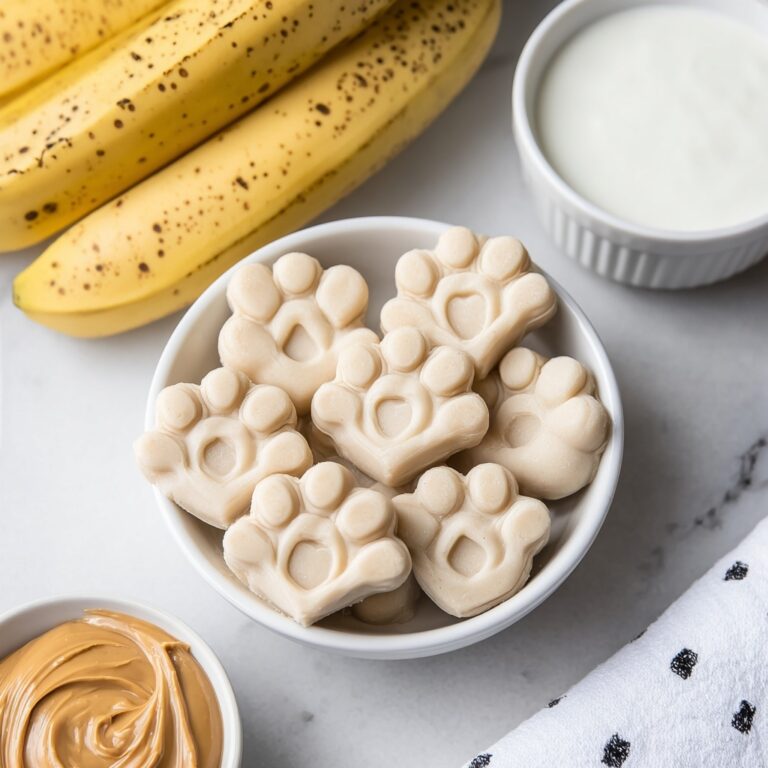 Dog Ice Cream Treats Recipe