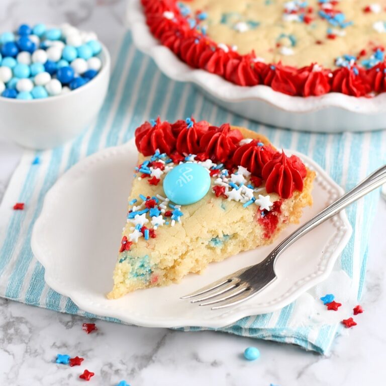 4th Of July Cookie Cake Recipe