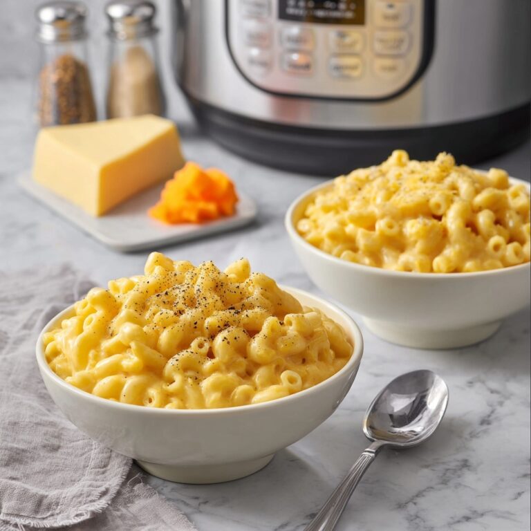 Instant Pot Mac And Cheese Recipe