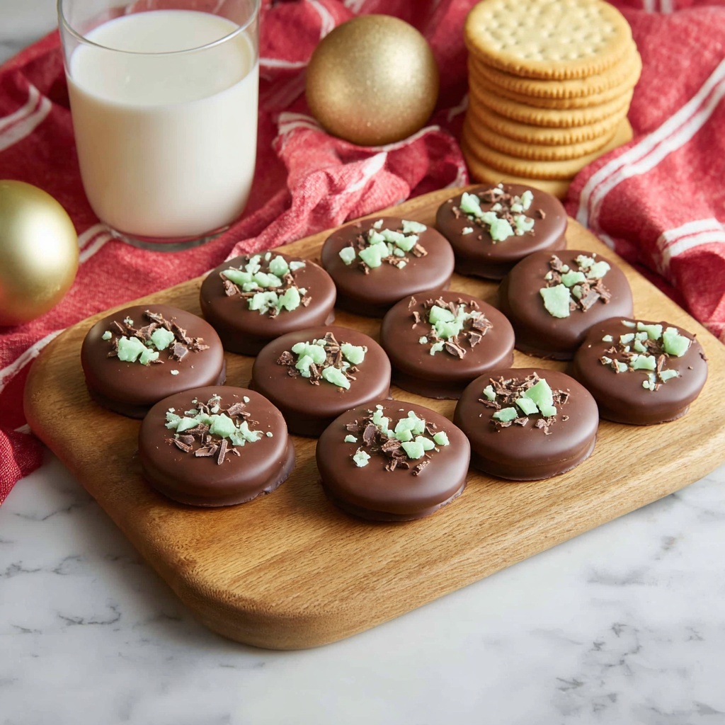 Ritz Cracker Thin Mints Recipe - Recipe Image