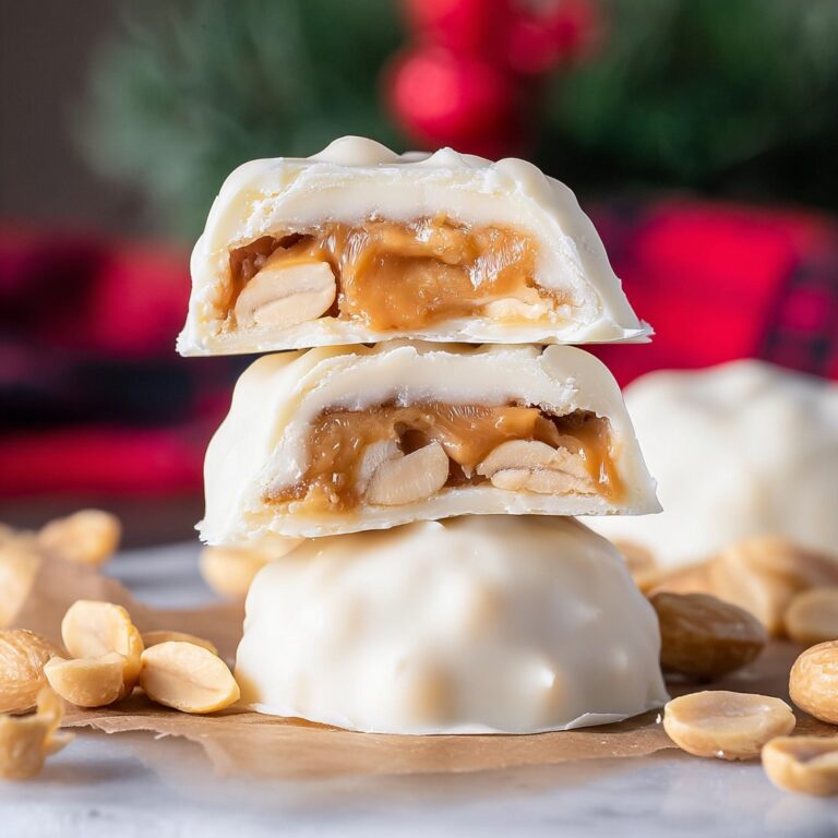 Polar Bear Paws Candy Recipe