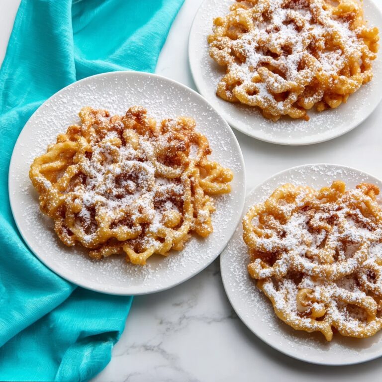 Quick and Easy Funnel Cake Recipe