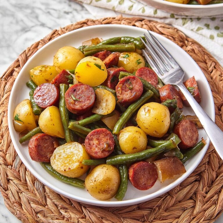 Crockpot Sausage and Potatoes Recipe