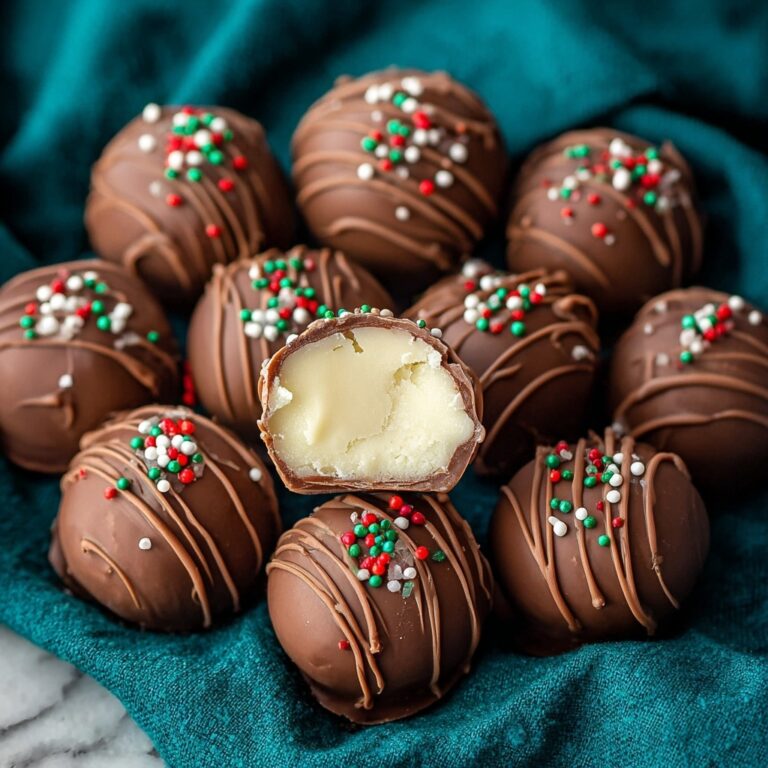 Buttercream Truffles Recipe