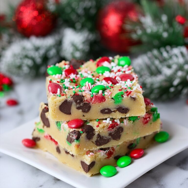 Christmas Cookie Bars Recipe