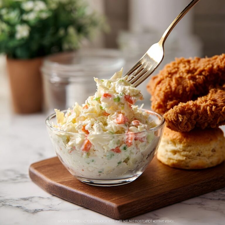 Copycat KFC Coleslaw Recipe