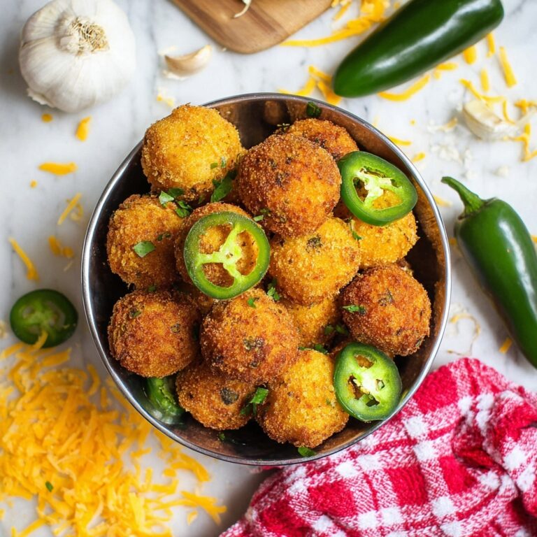 Air Fryer Jalapeño Popper Bites Recipe