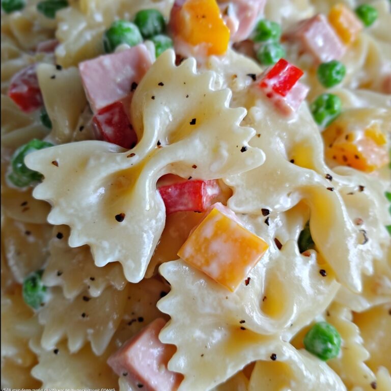 Bow Tie Pasta Salad Recipe