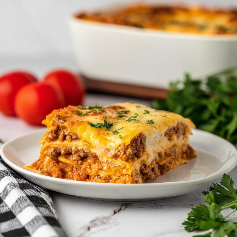 Easy Classic Lasagna Recipe