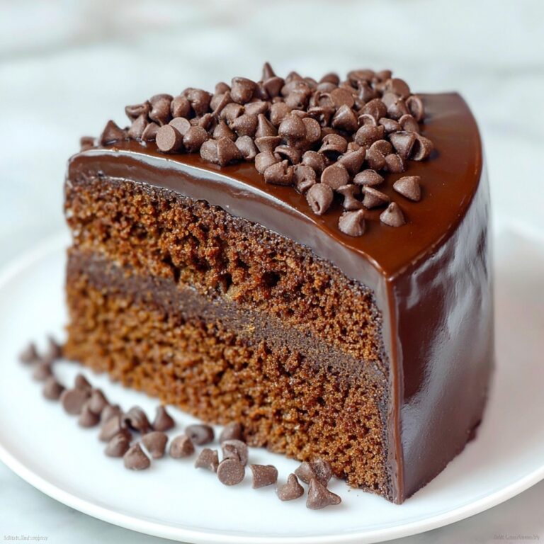 Instant Pot Box Triple Chocolate Cake with Chocolate Ganache Recipe