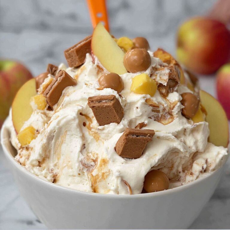 Twix Apple Salad Recipe