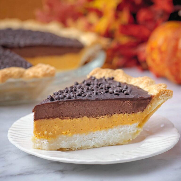 Chocolate Sweet Potato Pie Recipe