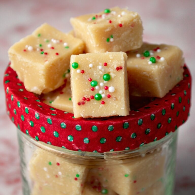 Holiday Shortbread Bites Recipe