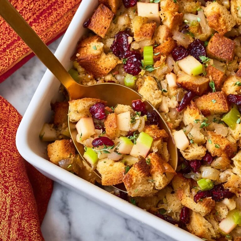 Apple Cranberry Stuffing Recipe