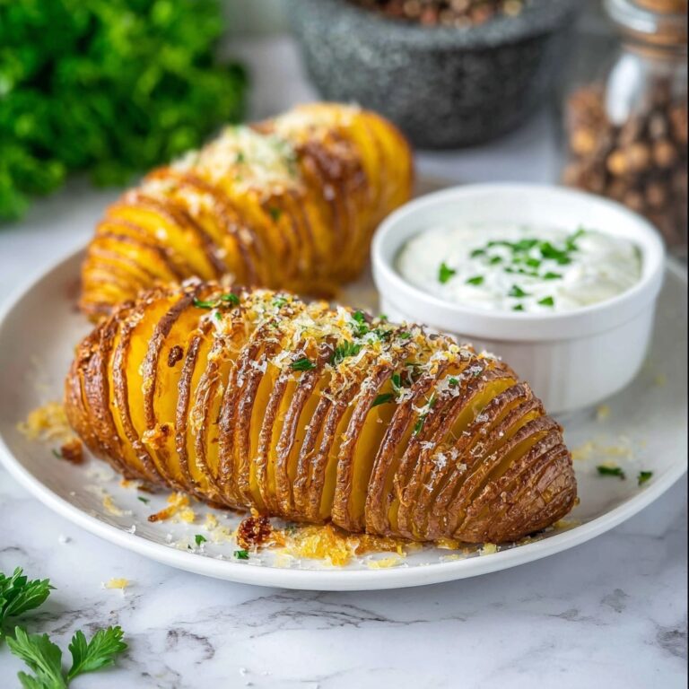 Hasselback Potatoes Recipe