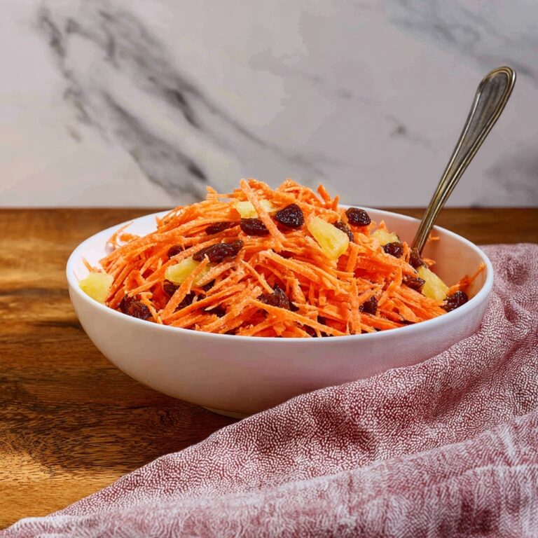 Carrot Salad with Pineapple and Raisins Recipe