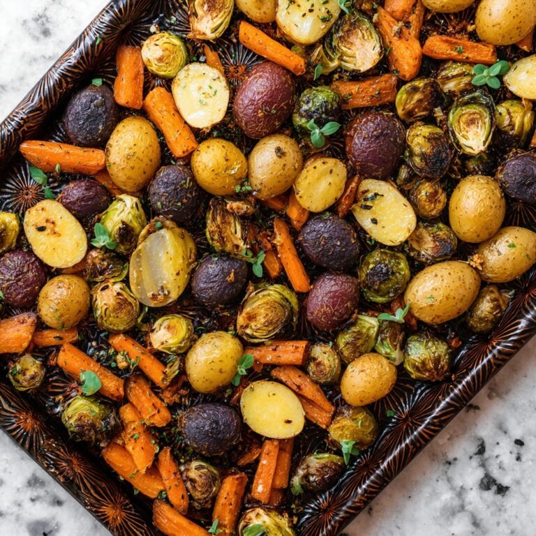 Oven Roasted Vegetables with Fresh Herbs Recipe