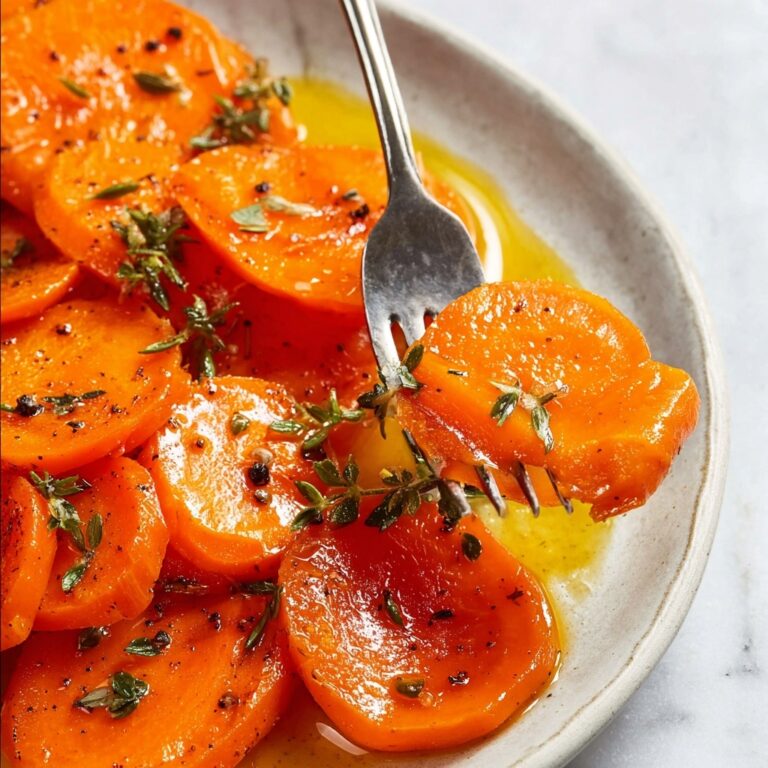 Sweet and Spiced Glazed Carrots Recipe