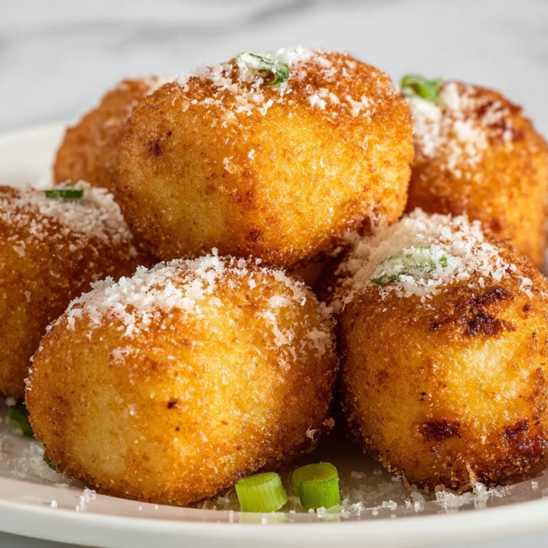 Cheesy Potato Croquettes Recipe
